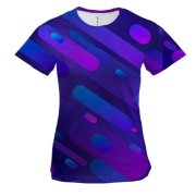 Жіноча 3D футболка Abstraction 8.