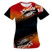 Женская 3D футболка Forza 2 Motorsport
