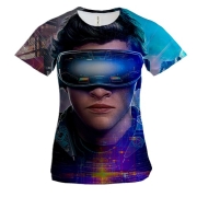 Женская 3D футболка Ready Player One