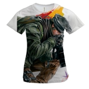 Жіноча 3D футболка Scars - (Nomad x Maverick)