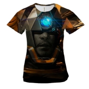 Жіноча 3D футболка Prey 2017 game