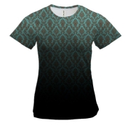 Жіноча 3D футболка Химерний візерунок патерн