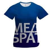 Жіноча 3D футболка МЕДБРАТ