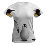 Жіноча 3D футболка з сім