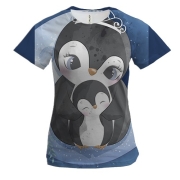 Жіноча 3D футболка з сім