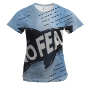 Жіноча 3D футболка No fear