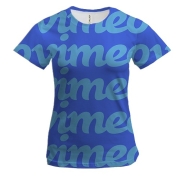 Жіноча 3D футболка з Vimeo