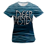 Жіноча 3D футболка Deep Inside