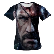 Жіноча 3D футболка Metal Gear Solid V: Ground Zeroes