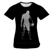 Жіноча 3D футболка Streetball Nation