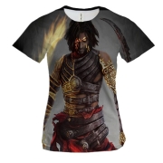 Жіноча 3D футболка Prince of Persia