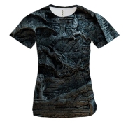 Жіноча 3D футболка The Elder Scrolls V: Skyrim