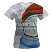 Жіноча 3D футболка Winter