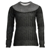 Жіночий 3D лонгслів "Кольчуга"