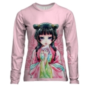 Женский 3D лонгслив Мао Мао - Монолог фармацевта