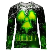 Женский 3D лонгслив S.T.A.L.K.E.R. 2 | СТАЛКЕР 2