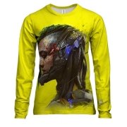 Женский 3D лонгслив Cyberpunk 2077 Female