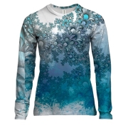 Жіночий 3D лонгслів Abstraction. 1