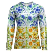 Жіночий 3D лонгслів Писанка