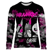 Женский 3D лонгслив Brawl Stars - Bad Randoms