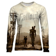 Жіночий 3D лонгслів Fallout 3