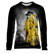 Жіночий 3D лонгслів Пуститися берега