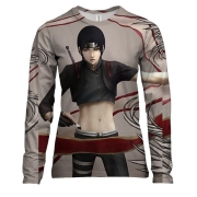 Женский 3D лонгслив Naruto character 26