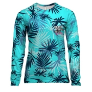 Женский 3D лонгслив GTA VICE CITY (mini)