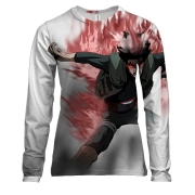 Женский 3D лонгслив Naruto character 28