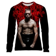 Жіночий 3D лонгслів з Нейт Диас