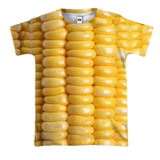 3D футболка Кукурудза