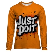 Жіночий 3D лонгслів Just Do It