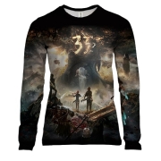 Жіночий 3D лонгслів Clair Obscur: Expedition 33 - Monolith