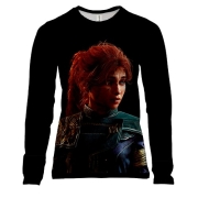 Женский 3D лонгслив Maelle - Clair Obscur: Expedition 33