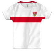 Дитяча 3D футболка форма ФК Штутгарт