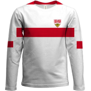 Дитячий 3D лонгслів форма ФК Штутгарт