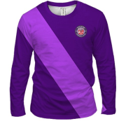 Мужской 3D лонгслив форма ФК Тулуза