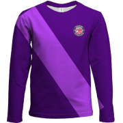 Дитячий 3D лонгслів форма ФК Тулуза