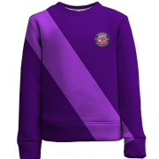 Дитячий 3D світшот форма ФК Тулуза