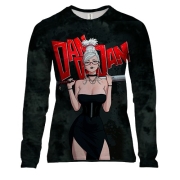 Жіночий 3D лонгслів Seiko Ayase - Dandadan