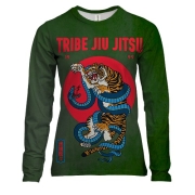 Женский 3D лонгслив Tribe Jiu-Jitsu