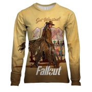 Жіночий 3D лонгслів Fallout Series - Ghoul