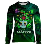 Жіночий 3D лонгслів Hades - Medusa