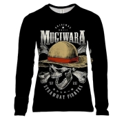 Жіночий 3D лонгслів OnePiece - Mugiwara Strawhat Pirates