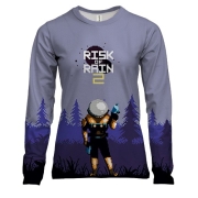 Жіночий 3D лонгслів Risk Of Rain 2