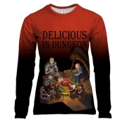 Жіночий 3D лонгслів Смаколики з підземелля