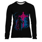 Женский 3D лонгслив Стальной Алхимик. Братство