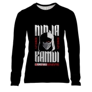 Жіночий 3D лонгслів Ninja Kamui - Revenge