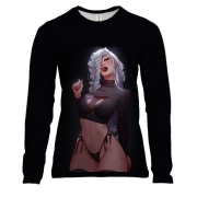 Жіночий 3D лонгслів Mei Mei - Jujutsu Kaisen