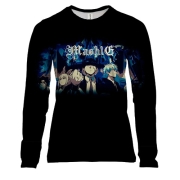 Жіночий 3D лонгслів Mashle: Magic and Muscles